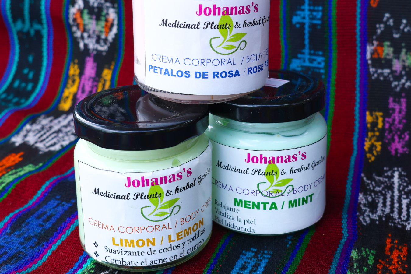 Johana's Body cream Traditional 2