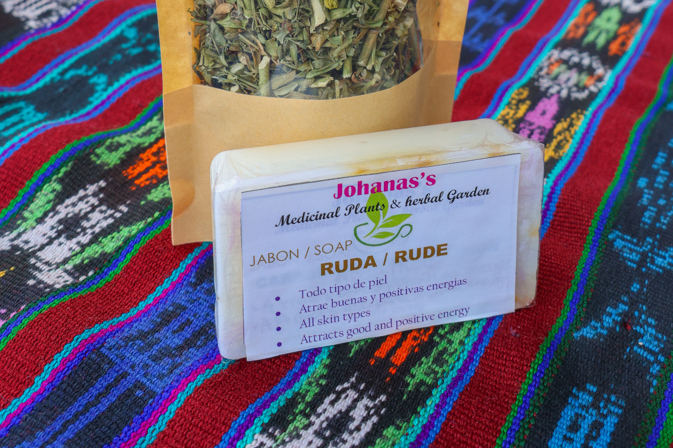 Johana's Medician l Tea and soap 2