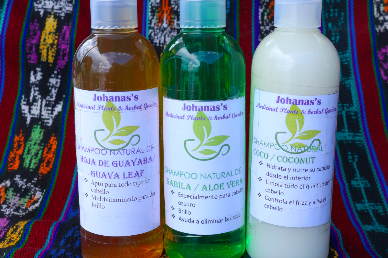 Johana's Organic shampoo 2